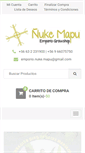 Mobile Screenshot of nukemapu.cl